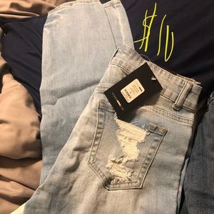 Fashion Nova Skinny Jeans NWT